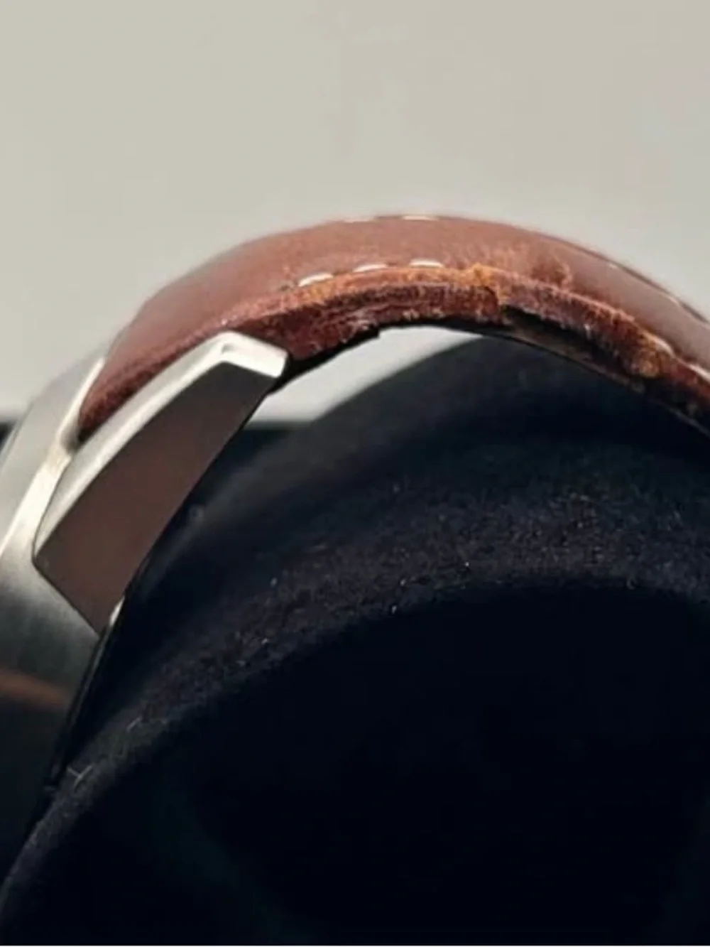Paul Smith Five Eyes Men’s Green Dial Brown Leather Strap Quartz 36mm Watch